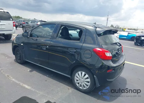 2018 Mitsubishi Mirage Es из США, поврежденный, VIN ML32A3HJ0JH005967